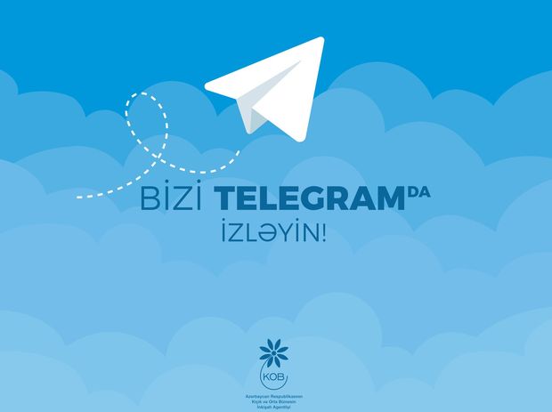 Azərbaycanda növbəti qurumun “Telegram” kanalı fəaliyyətə başladı