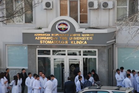 Mənim tərcihim yalnız  ATU-“Stomatoloji  Klinikası”dır!