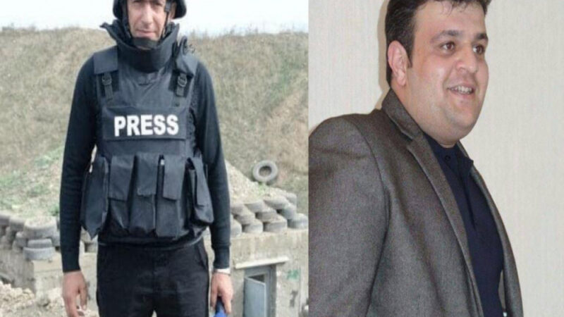 Xaricdə yaşayan jurnalistlər Kəlbəcərdə həlak olan həmkarları ilə bağlı müraciət hazırlayıb
