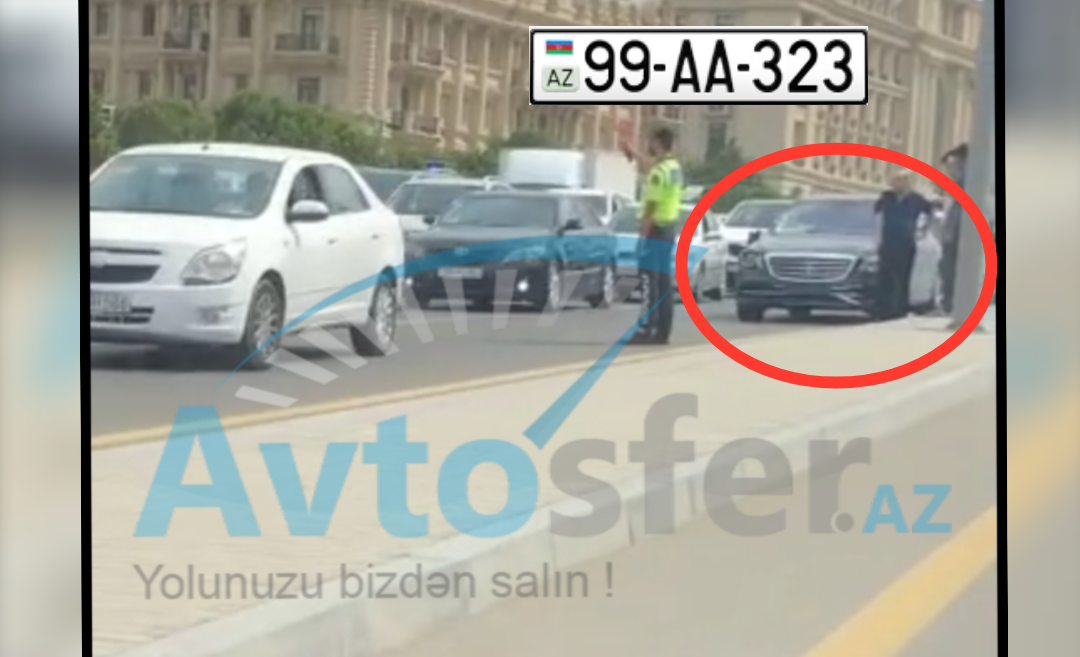 AA seriyalı maşınla piyadanı vurub öldürən sürücünün vəzifəsi bilindi – VİDEO