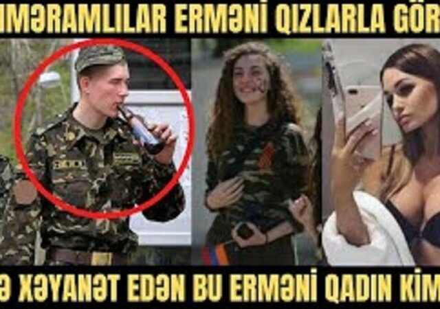 ŞOK AN!!! Erməni qadınlar Şuşada maşından atəş açdılar – GÖRÜN NƏ OLDU