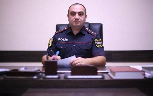 Polis rəisi şəhid atasını təhqir edib?-DİN-dən AÇIQLAMA