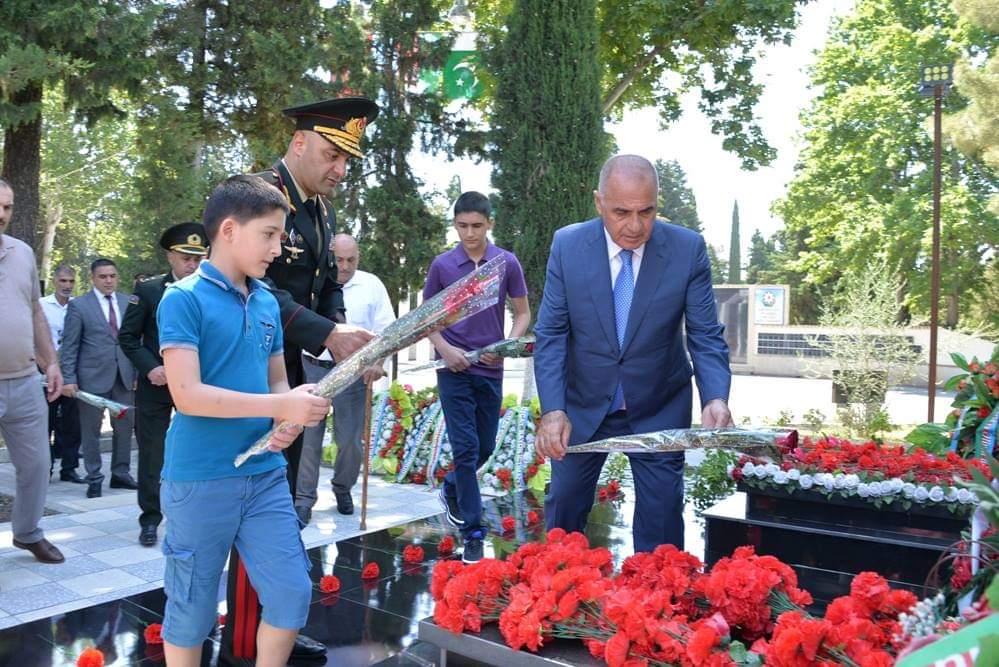 Babək Səmidli təltif olundu-FOTOLAR