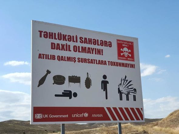 Ağdamda işğaldan azad edilmiş ərazilərə qanunsuz daxil olmaq istəyən şəxslər müəyyən edilib