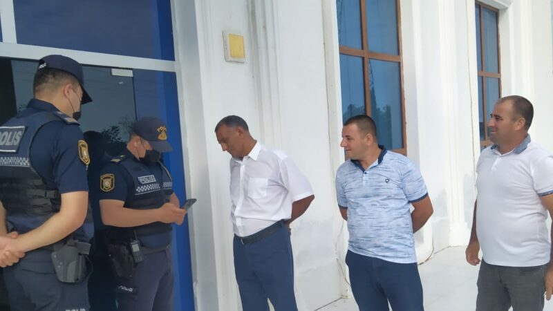 Ağdaşda COVID pasportu olmayan qonaqların saraya girişinə icazə verilməyib
