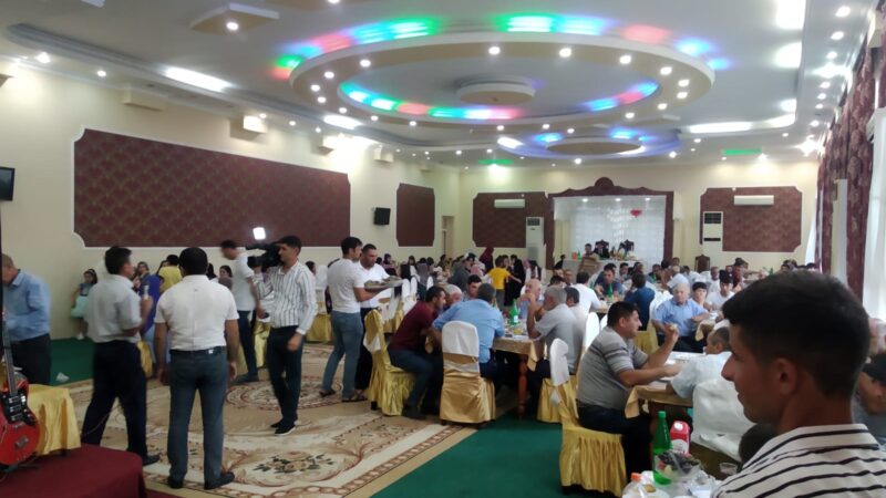 Cəlilabadda şadlıq sarayları 8000 manat cərimələndi