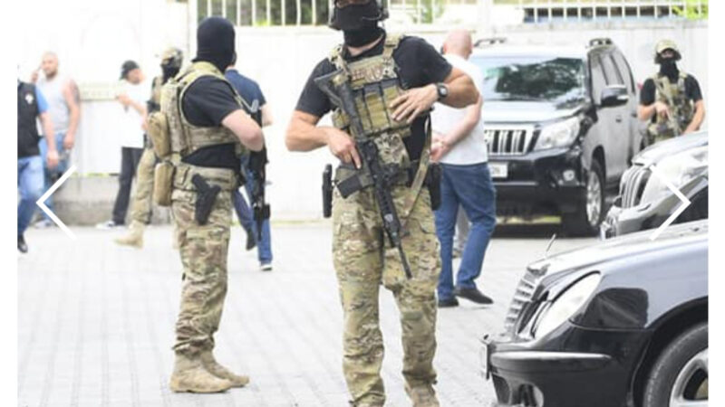 Prezidentin Təhlükəsizlik Xidmətinin hərbi qulluqçuları təltif edildi (SƏRƏNCAM)-SİYAHI