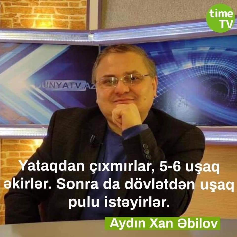 Lazım gələrsə, özüm də intihar edəcəm ki, insan sayı azalsın” – Yazıçı insanları ölümə səslədi – VİDEO