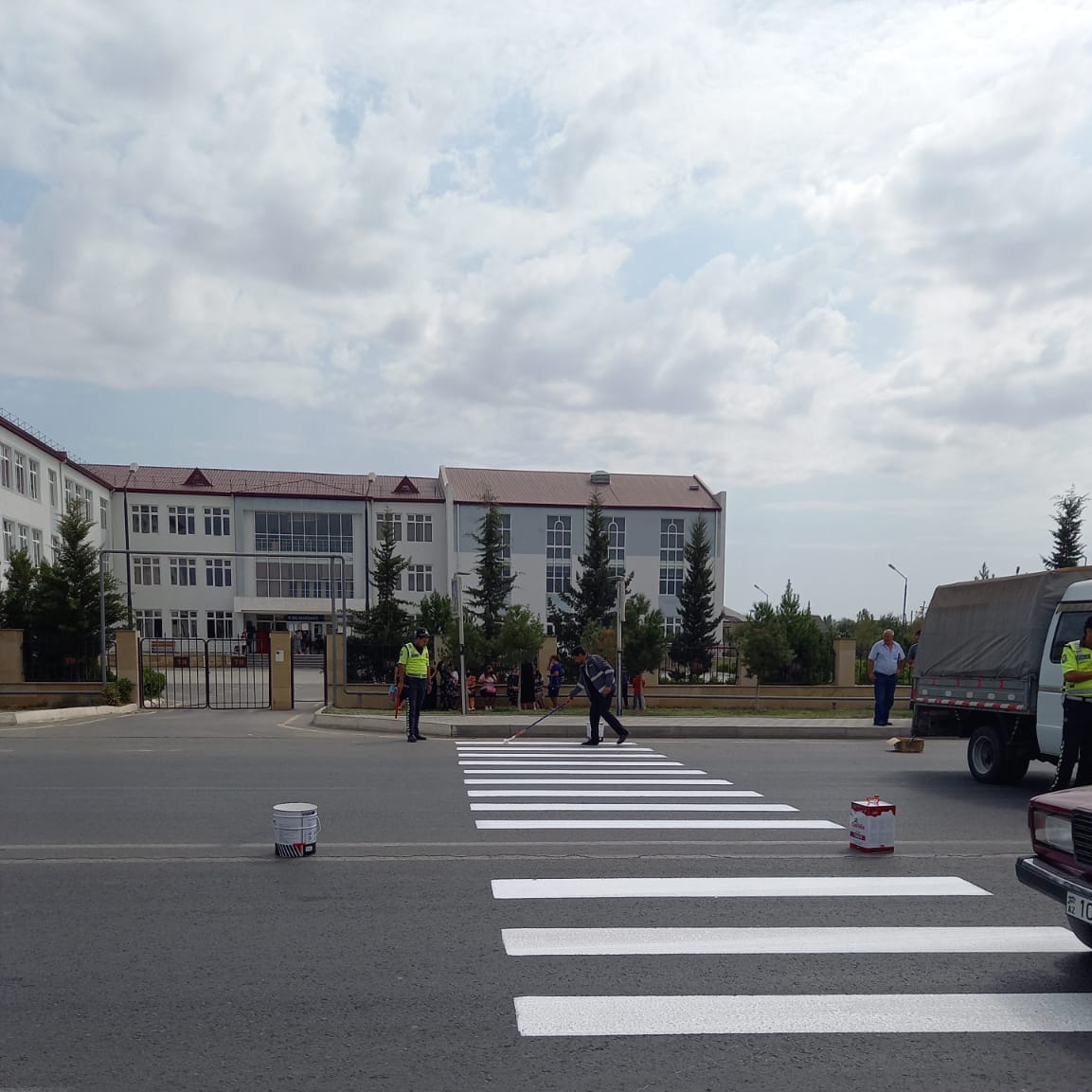 DYP yeni dərs ilinin başlanması ilə bağlı tədbirlər həyata keçirir- TƏFƏRRÜAT