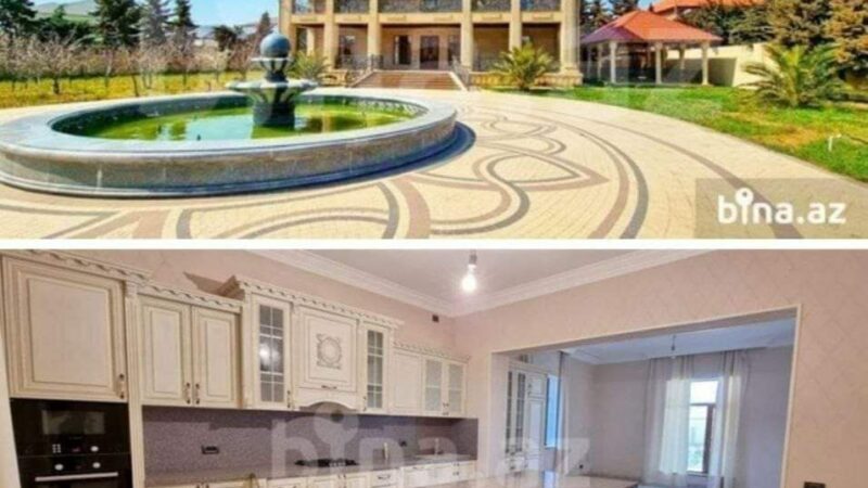 Ramiz Mehdiyevin kürəkənin Şüvəlandakı villasnın qiyməti ŞOK YARATDI – Bu məmurun vergi borcları…