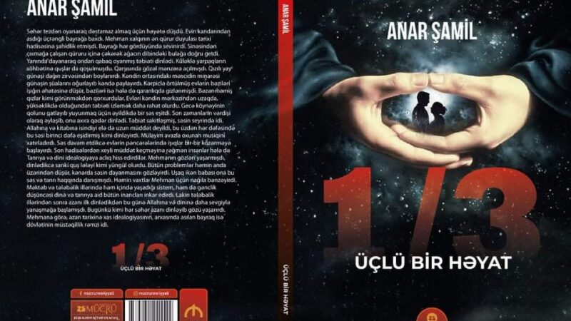 “Üçlü bir həyat” kitabı işıq üzü görüb