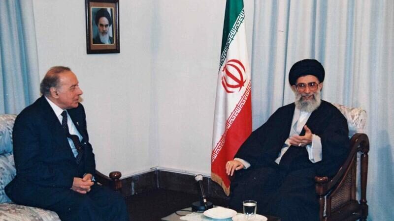 Heydər Əliyev o mərmini İranın prezident sarayına apardı və orada… – İLGİNC FAKT