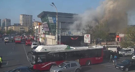 Yanğınla bağlı DYP təcili ÇAĞIRIŞ ETDİ