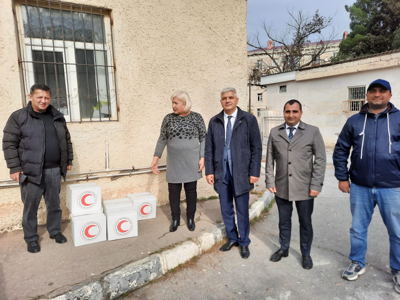 Millət Vəkili müraciət etdi,Qızıl Aypara Cəmiyyəti hərəkətə keçdi- FOTOLAR