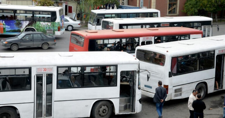 Yanvarın 1-dən bu avtobusların fəaliyyətinə icazə verilməyəcək?