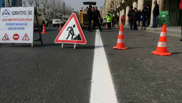 Bakının bu prospektində hərəkət hissə-hissə məhdudlaşdırılacaq – DİQQƏT