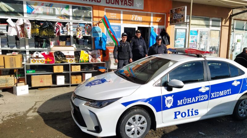 Bərdə polisi əməliyyat keçirdi