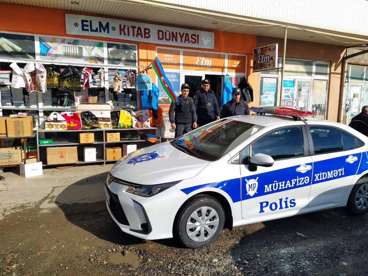 Bərdə polisi əməliyyat keçirdi