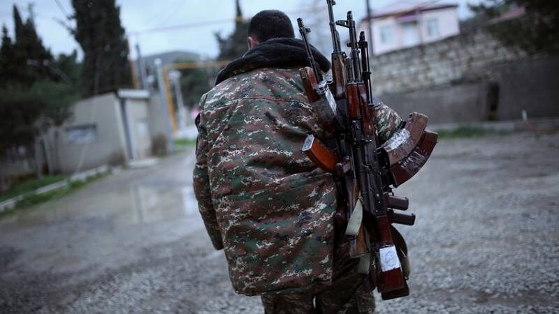 Erməni muzdluları Ukraynaya qarşı döyüşmək üçün Putinə MÜRACİƏT ETDİ