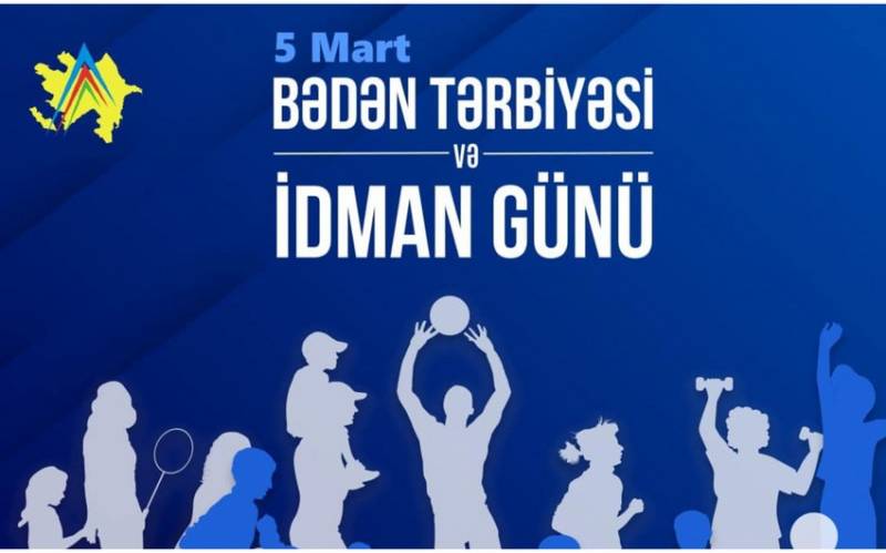 Azərbaycanda Bədən Tərbiyəsi və İdman Günü qeyd olunur