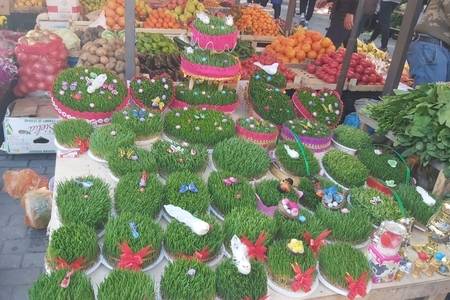 Novruz bazarlığı: 30 manata səməni və daha nələr…