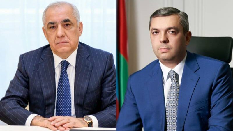 Prezidentin tapşırığı ilə Əli Əsədov və Samir Nuriyev Qarabağa getdi
