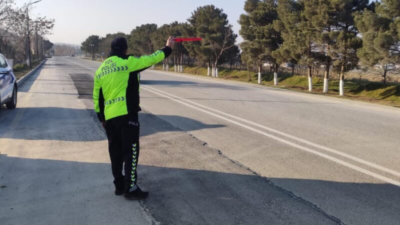 Şabranda qaydaları pozan piyada və sürücülərə qarşı tədbir keçirilib