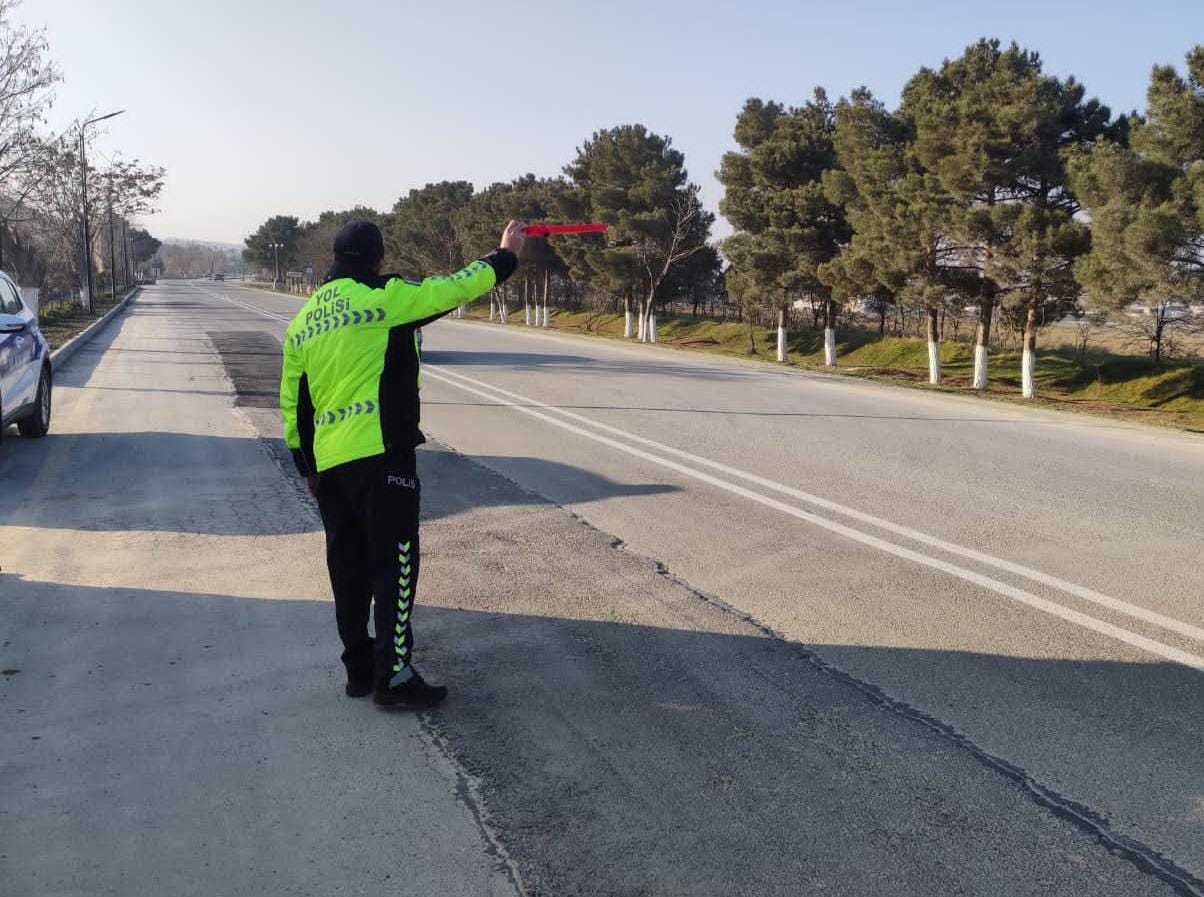 Şabranda qaydaları pozan piyada və sürücülərə qarşı tədbir keçirilib