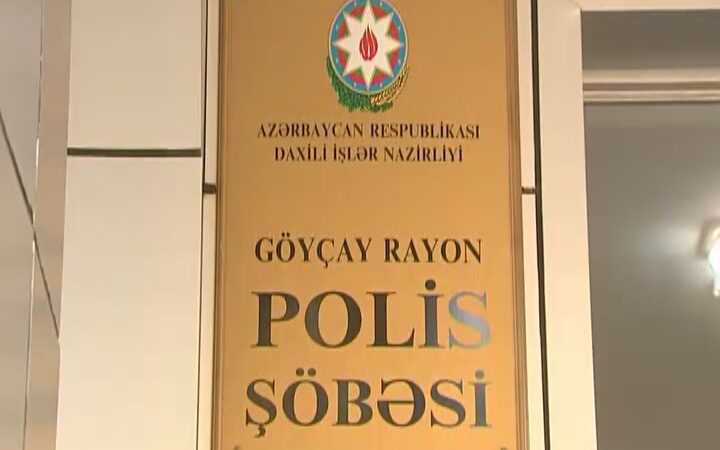 Göyçayda MMC-dən oğurluq edən şəxslər saxlanılıb