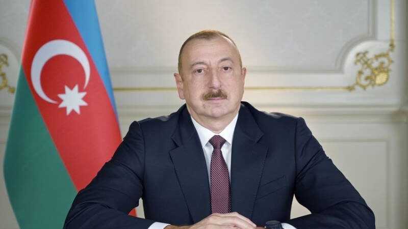 İlham Əliyev Emma Nikolsonu QƏBUL ETDİ