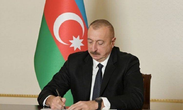 İlham Əliyev QANUN imzaladı