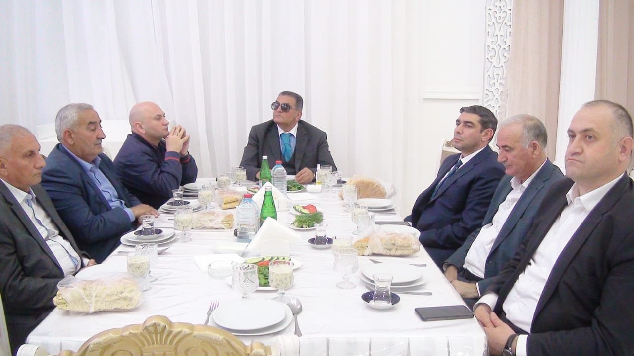 Yeni Azərbaycan Partiyasının fəalı Saleh Səmədovun dəstəyi ilə İmişlidə iftar süfrəsi təşkil olunub-FOTOLAR