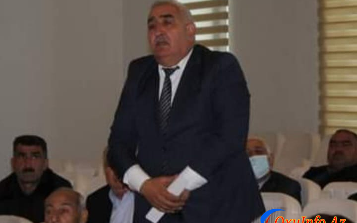 İmişli rayon Suvarma Sistemləri İdarəsinin rəisi Nizami Məmmədov: “Hər ay Vilyam Hacıyevə 3000 manat verirdim”