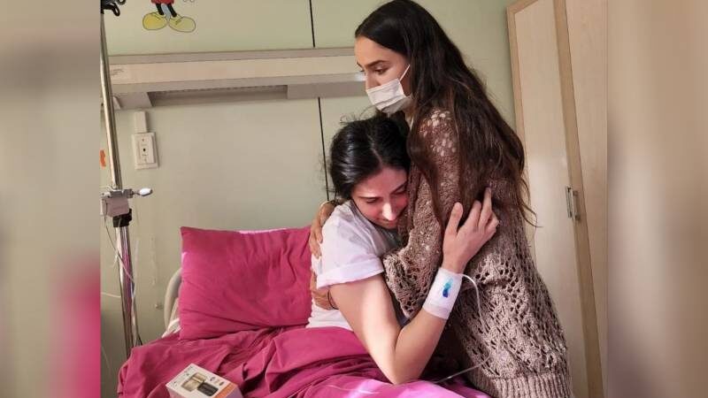 Leyla Əliyeva Uşaq Onkologiya Klinikasına baş çəkdi – FOTO