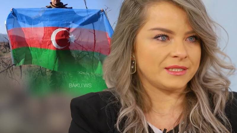 Əri müharibədə döyüşən azərbaycanlı aparıcı: “Məni burada göz yaşlarında görürlər” – VİDEO