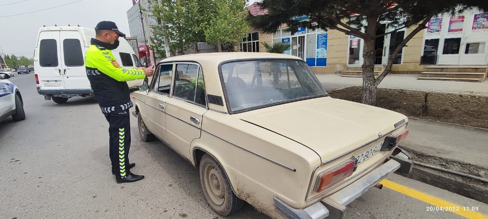 Qayda pozan sürücülər saxlanıldı – FOTO