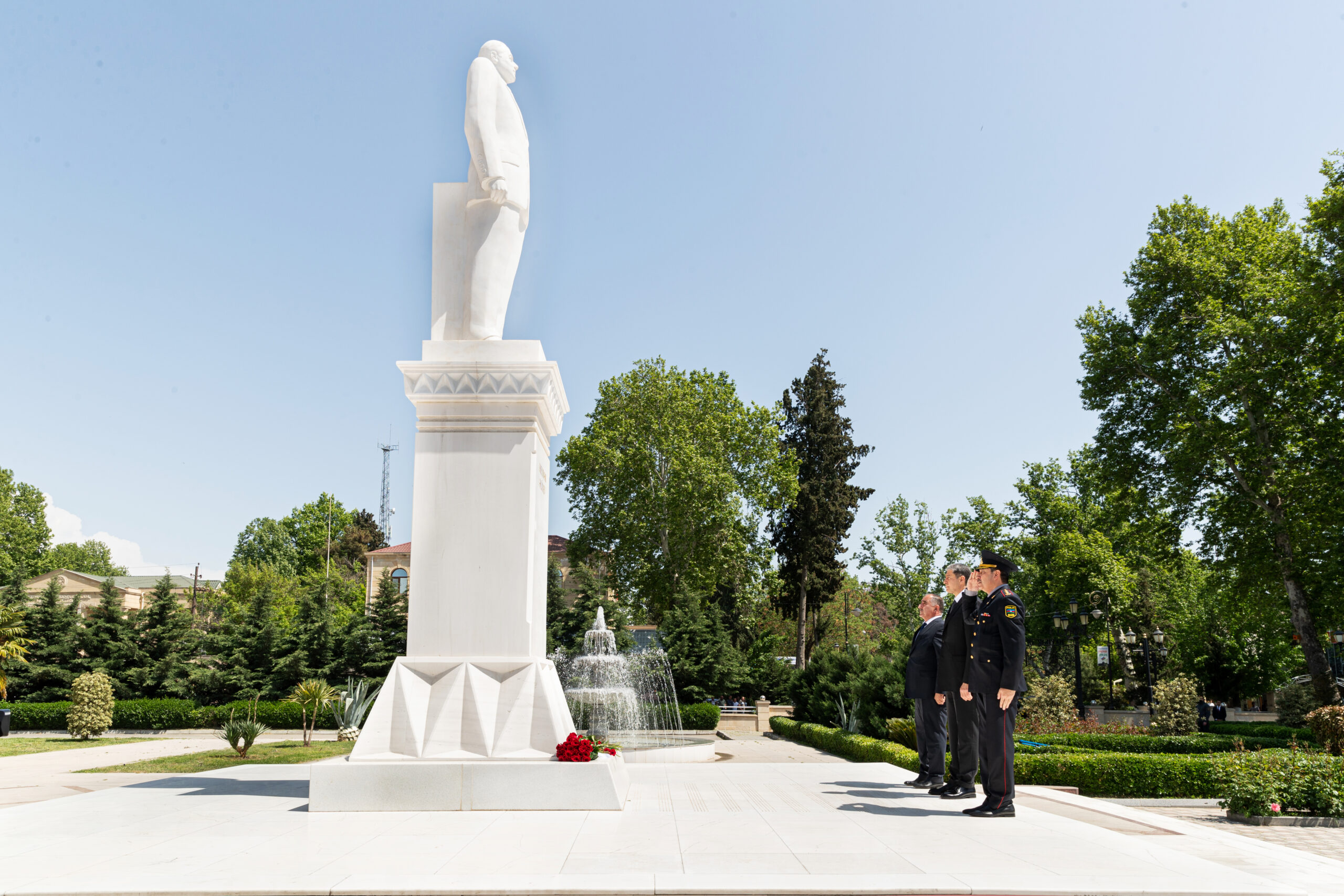 Nazir Göyçayda vətəndaşları qəbul etdi- FOTOLAR