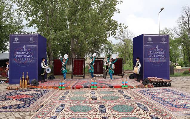 Şuşada Birinci Beynəlxalq Kulinariya Festivalı keçirilir – Fotolar