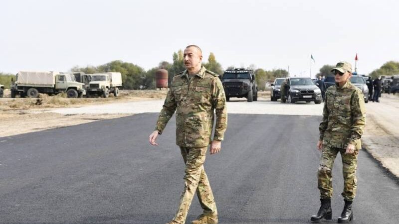 İlham Əliyev və Mehriban Əliyeva bu avtomobil yolunun tikintisi ilə tanış OLDULAR