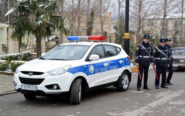 Yol polisindən hava ilə bağlı əhaliyə müraciət