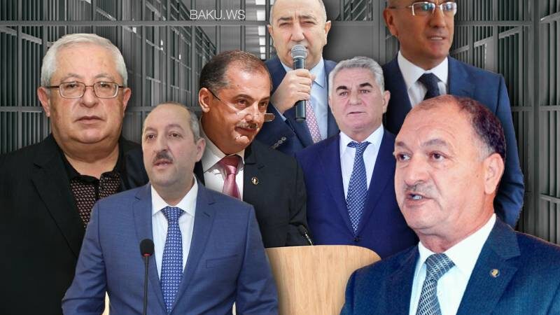 Hazırda həbs həyatı yaşayan keçmiş icra başçıları – SİYAHI