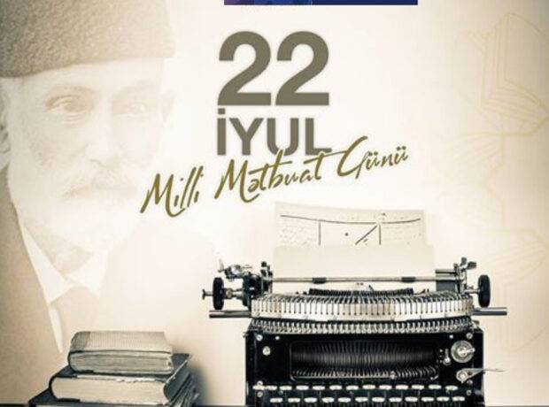 Bu gün Milli Mətbuat Günüdür – 147 il