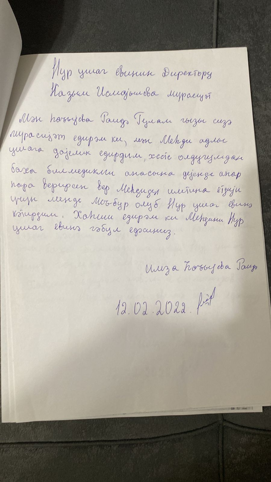 Baş prokurorluq tərəfindən fəaliyyəti dayandırılmış “Sevgi” Uşaq evi və Qadın sığınacağı övladını atmış ananı işə alıb?-İDDİA