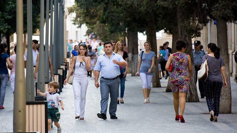 Azərbaycan əhalisinin sayı AÇIQLANDI