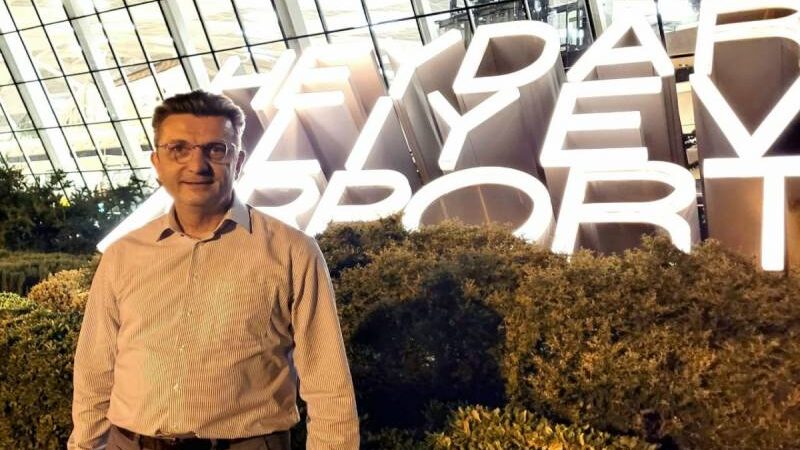 Almaniyanın yeni səfiri Azərbaycana gəldi