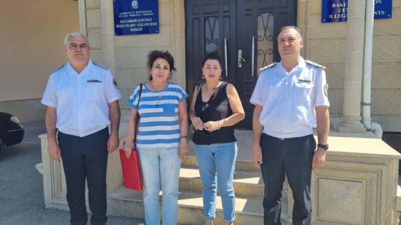 QANUNSUZ MİQRANTLAR arasında insan alveri qurbanlarının  müəyyən edilməsinə dair monitorinqin nəticələri  AÇIQLAMA