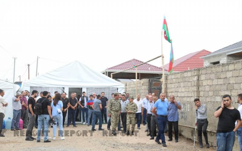 Bakıda şəhidlə vida mərasimi keçirilir – FOTOLAR