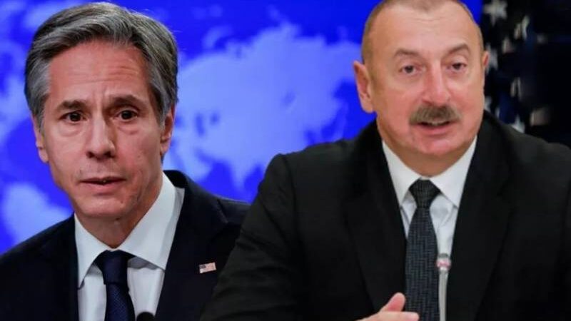 Antoni Blinken Azərbaycan Prezidenti İlham Əliyevə zəng ETDİ
