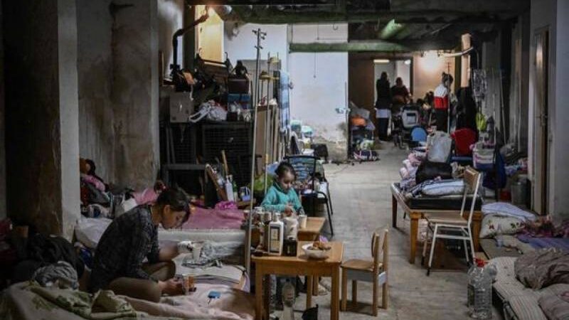 Ukraynada müharibə zamanı həlak olan mülki şəxslərin sayı açıqlandı