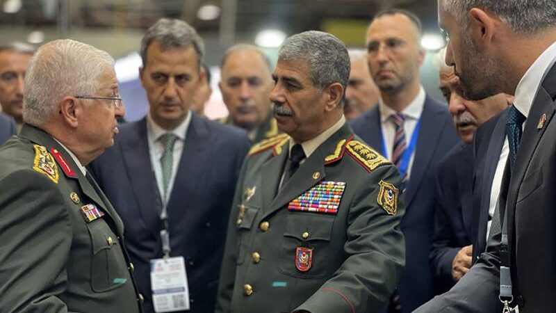 Zakir Həsənov Türkiyənin Baş Qərargah rəisi ilə görüşdü – FOTO